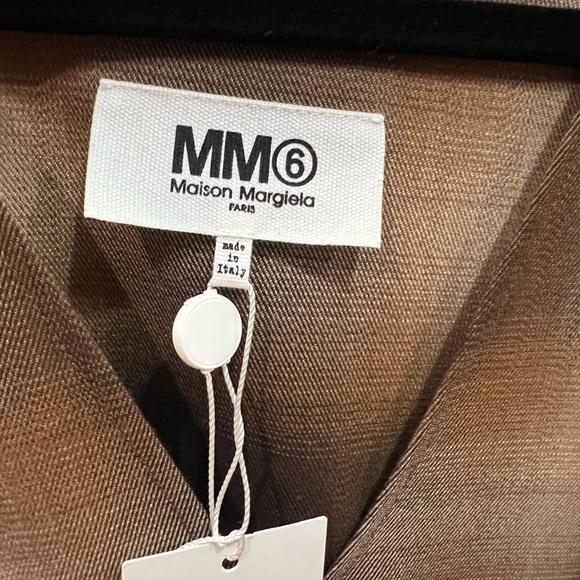 MM6 Maison Margiela midi dress size 38 (size 4-6 Us) - Picture 4 of 6